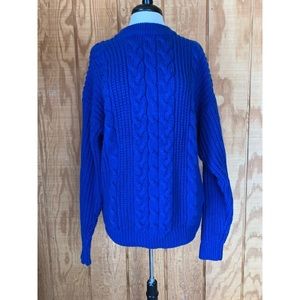 ❌SOLD❌ COZY Oversize Chunky Vintage Knit Sweater